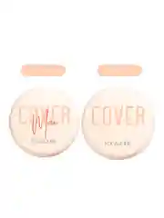 FOCALLURE Пудра для лица Cover Two way cake Pressed Powder тон 02, 6,8 г