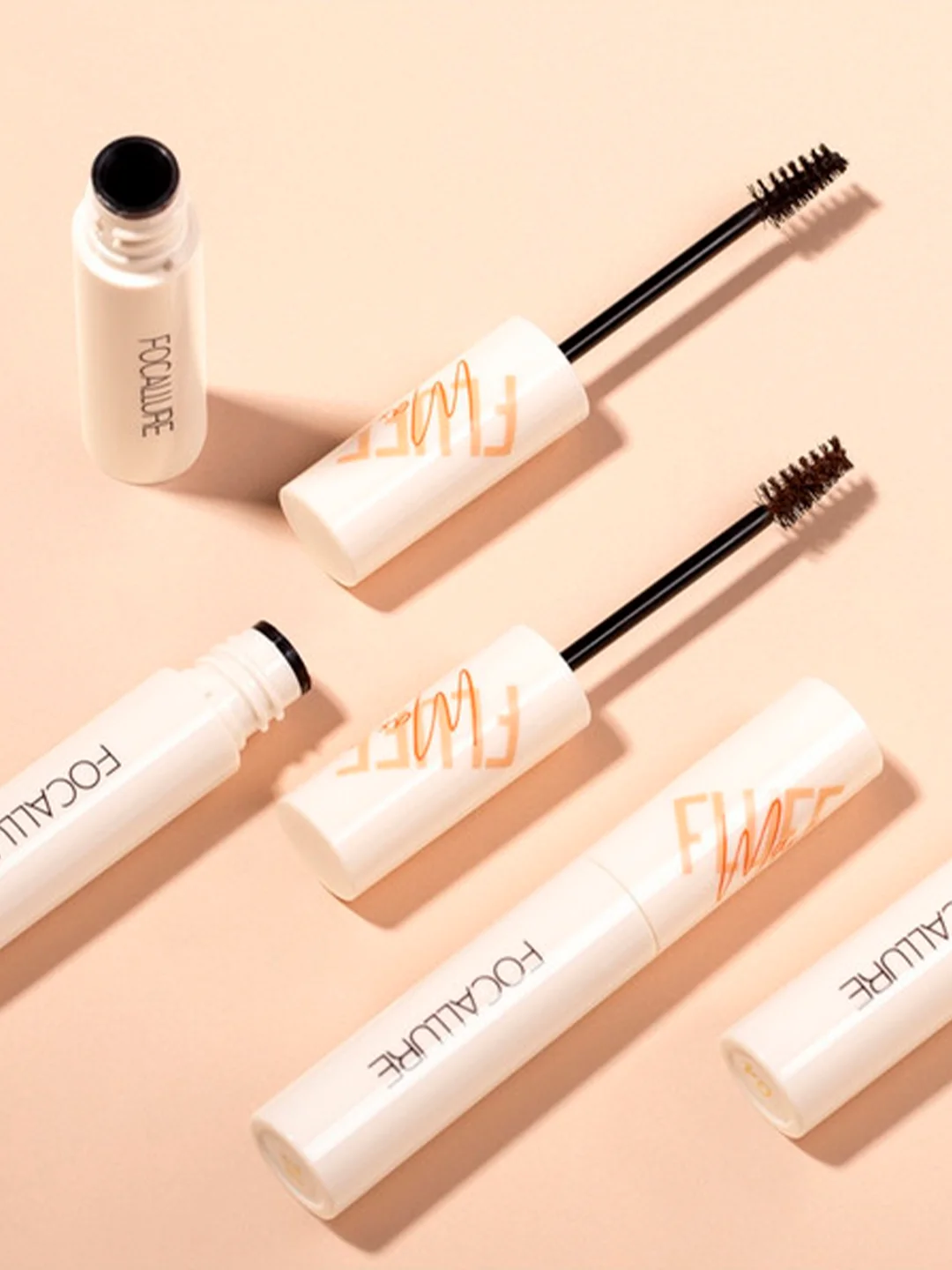 FOCALLURE Гель для бровей Fluff Tinted Brow Mascara тон 02, 4 г