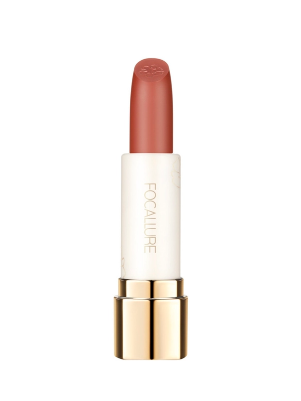 FOCALLURE Помада для губ Pure Matte Lipstick тон BR10, 3,7 г