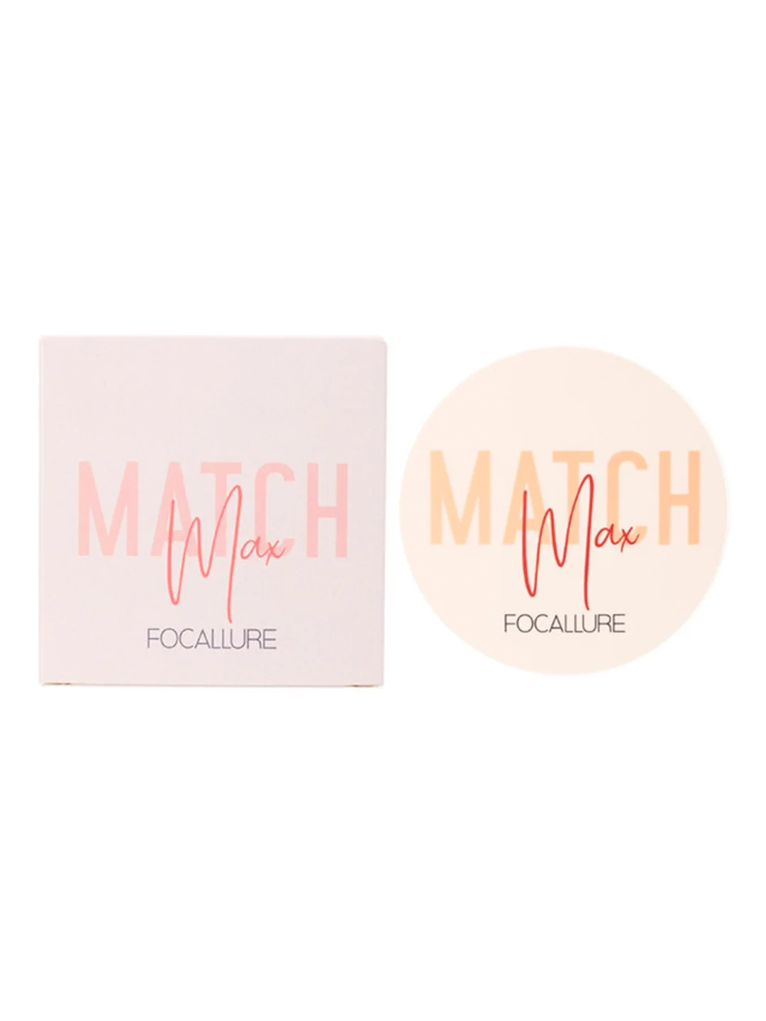 FOCALLURE Пудра для лица рассыпчатая Baking & Setting Loose Powder 02 слоновая кость, 15 г