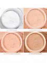 FOCALLURE Пудра для лица рассыпчатая Baking & Setting Loose Powder 02 слоновая кость, 15 г