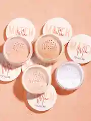 FOCALLURE Пудра для лица рассыпчатая Baking & Setting Loose Powder 02 слоновая кость, 15 г