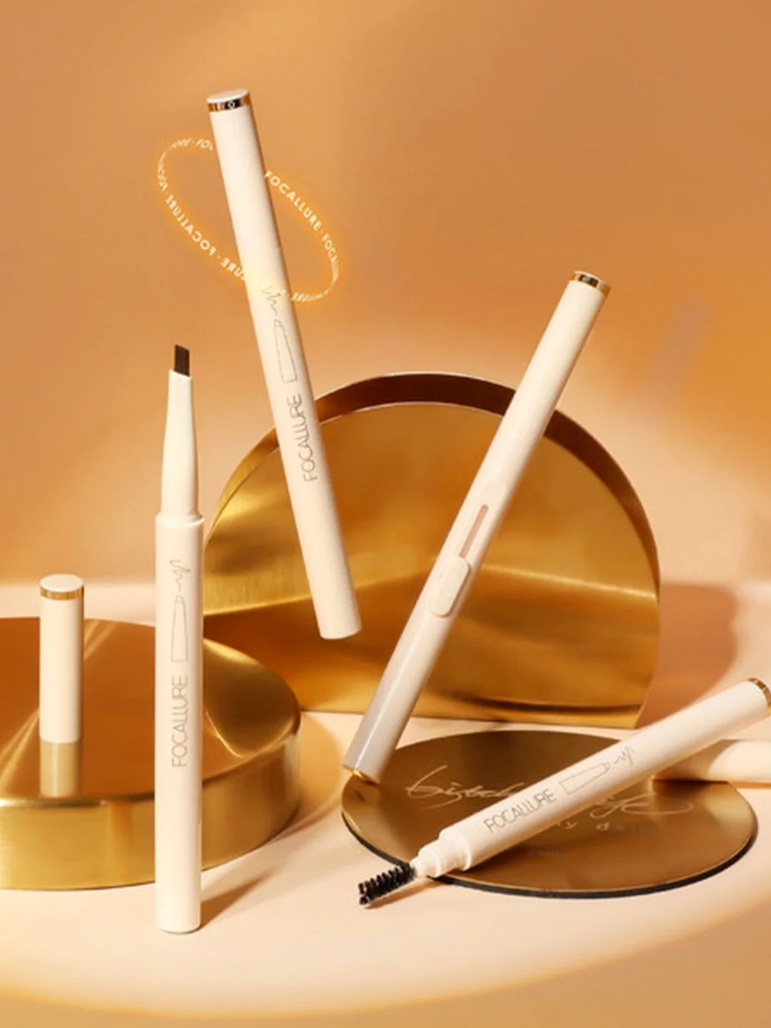 FOCALLURE Карандаш для бровей Silky Shaping Eyebrow Pencil тон 03, 0,16 г