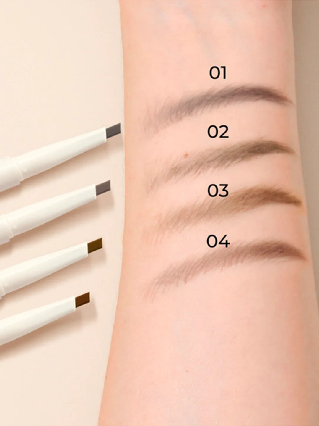 FOCALLURE Карандаш для бровей Silky Shaping Eyebrow Pencil тон 03, 0,16 г