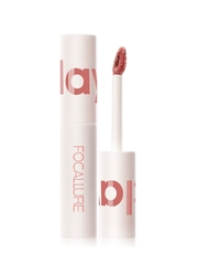 FOCALLURE Помада для губ жидкая матовая Clay Pillowy Soft Liquid Lipstick тон 101, 2 г