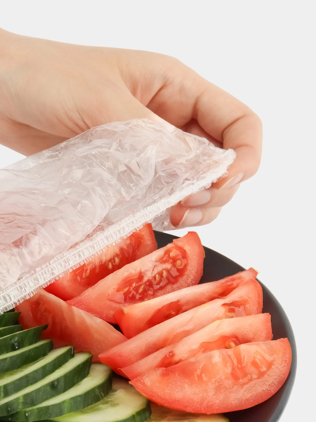 Пакеты на резинке для хранения продуктов 10 шт, 20 шт, 50 шт, 100 шт