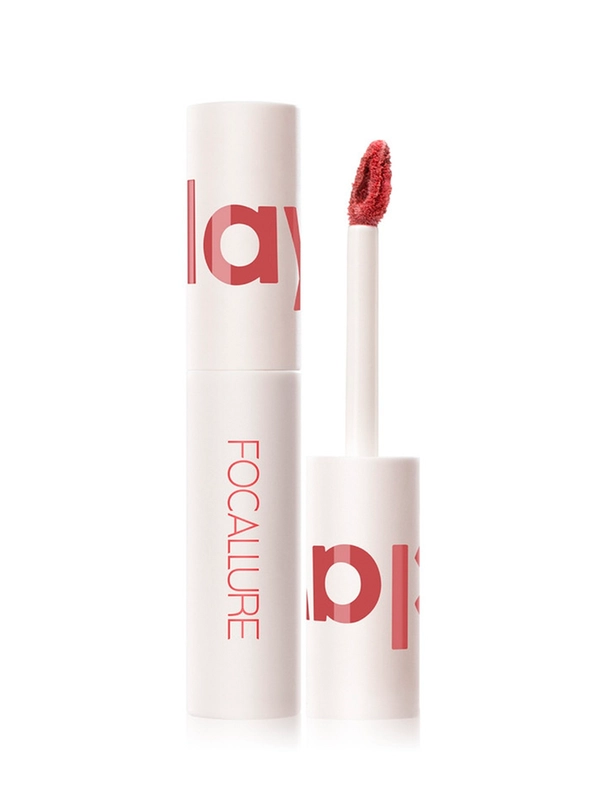 FOCALLURE Помада для губ жидкая матовая Clay Pillowy Soft Liquid Lipstick тон 202, 2 г