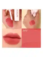FOCALLURE Помада для губ жидкая матовая Clay Pillowy Soft Liquid Lipstick тон 202, 2 г