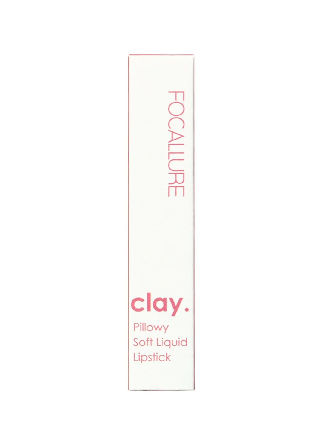 FOCALLURE Помада для губ жидкая матовая Clay Pillowy Soft Liquid Lipstick тон 203, 2 г