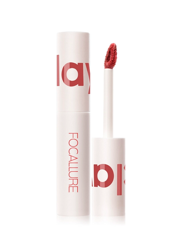 FOCALLURE Помада для губ жидкая матовая Clay Pillowy Soft Liquid Lipstick тон 203, 2 г