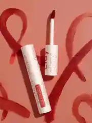 FOCALLURE Помада для губ жидкая матовая Clay Pillowy Soft Liquid Lipstick тон 304, 2 г
