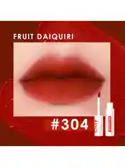 FOCALLURE Помада для губ жидкая матовая Clay Pillowy Soft Liquid Lipstick тон 304, 2 г