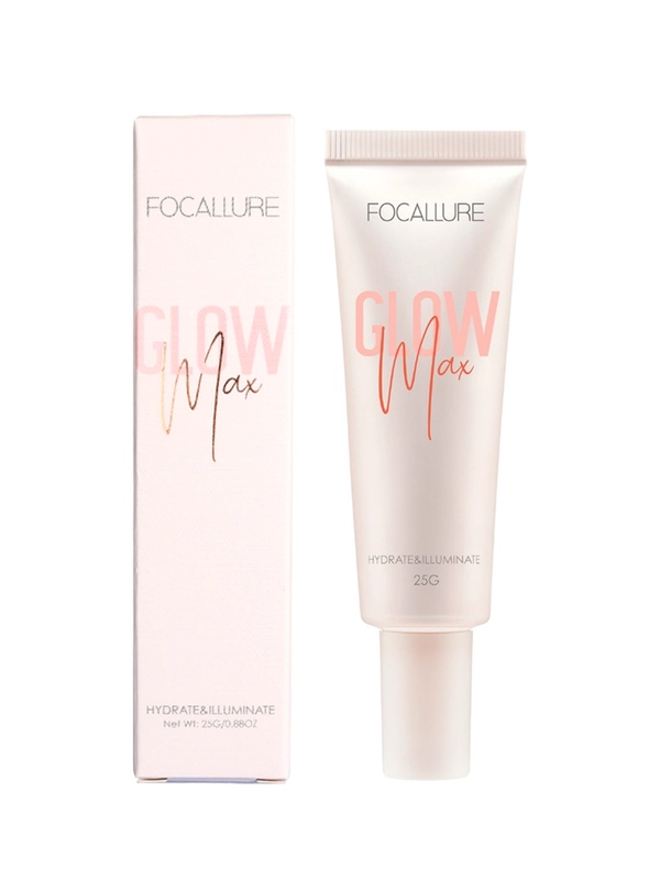 FOCALLURE Праймер Glow Hydrating Primer тон 02, 25 мл