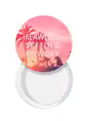 FOCALLURE Пудра для лица рассыпчатая Filtered Light Setting Powder 01 прозрачный, 8,5 г