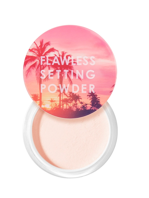 FOCALLURE Пудра для лица рассыпчатая Filtered Light Setting Powder тон 02, 8,5 г