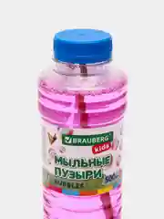 Мыльные пузыри Brauberg Kids, раствор детские 500 мл, с рамкой для выдува, для пистолета