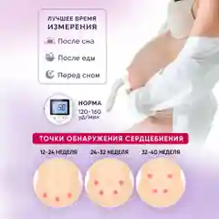 Фетальный допплер Contec Sonoline Baby Sound C1