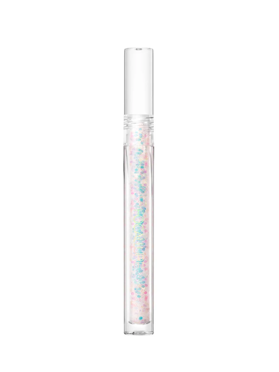 FOCALLURE Тени для век жидкие с глиттером Glittering Liquid Eyeshadow тон G01, 1,5 г