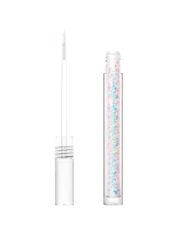 FOCALLURE Тени для век жидкие с глиттером Glittering Liquid Eyeshadow тон G01, 1,5 г