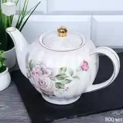 Чайник заварочный, 800 мл фарфор