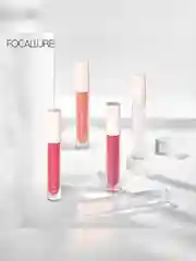 FOCALLURE Блеск для губ Plump High Shine Lip Glow тон 15, 2,5 г