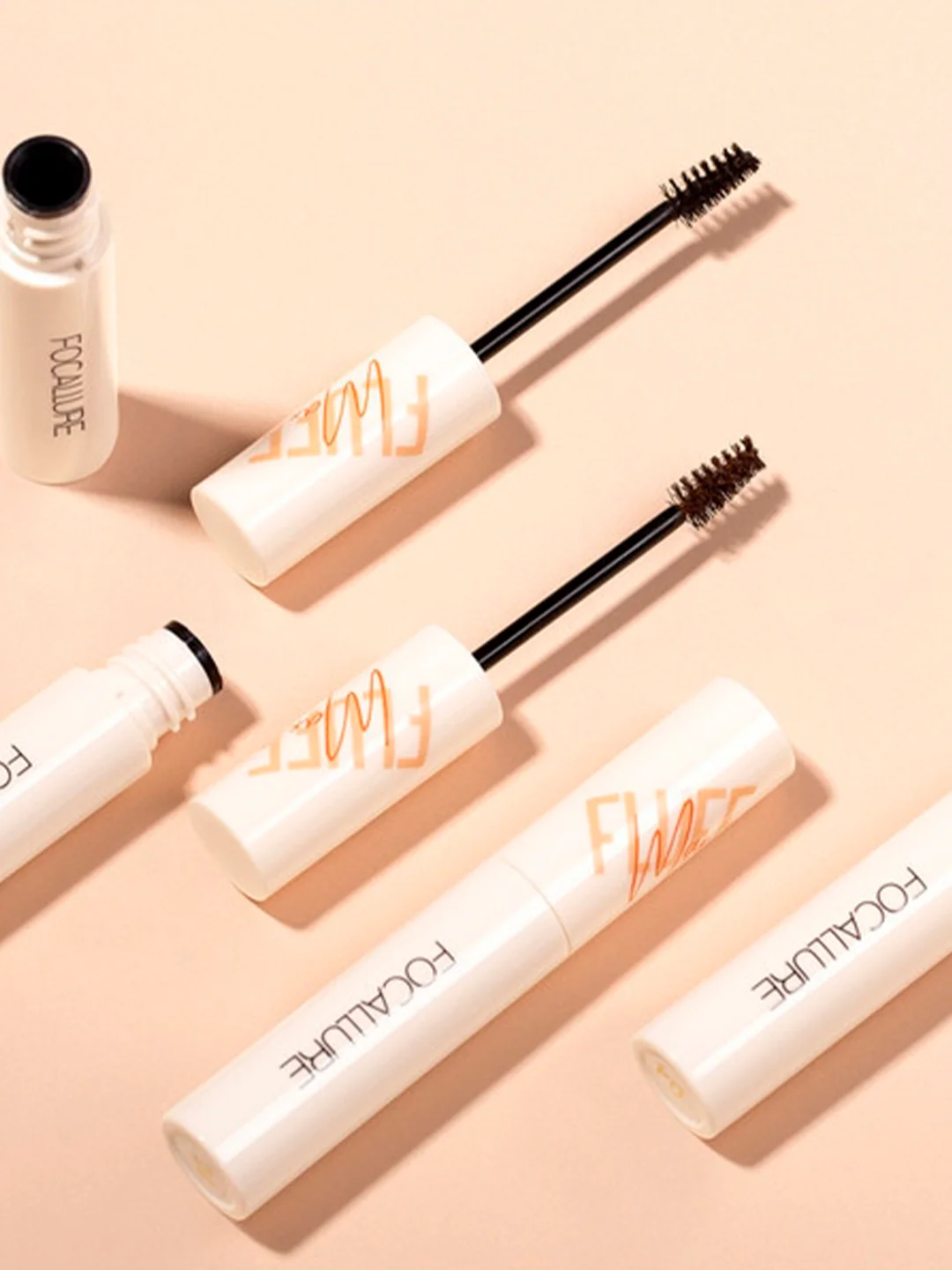 FOCALLURE Гель для бровей Fluff Tinted Brow Mascara тон 04, 4 г