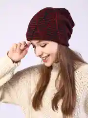 Бордовый женская шапка, теплая, двухслойная, на весну, на зиму, осень, 5 цветов