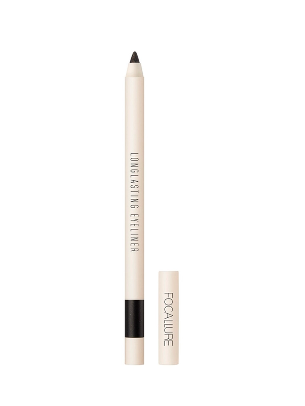 FOCALLURE Карандаш для век Lasting Soft Gel Pencil тон 01, 0,4 г
