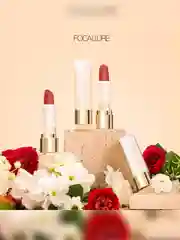 FOCALLURE Помада для губ Pure Matte Lipstick тон RD03, 3,7 г