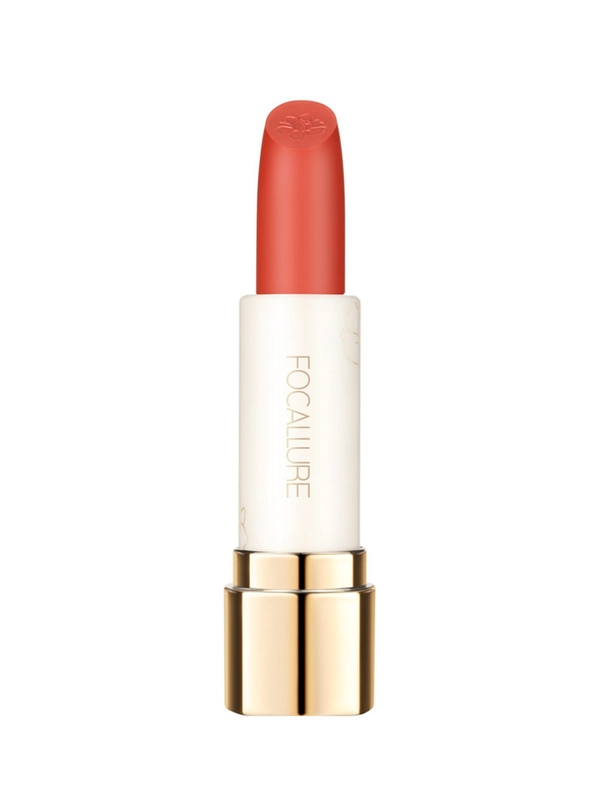FOCALLURE Помада для губ Pure Matte Lipstick тон OR06, 3,7 г