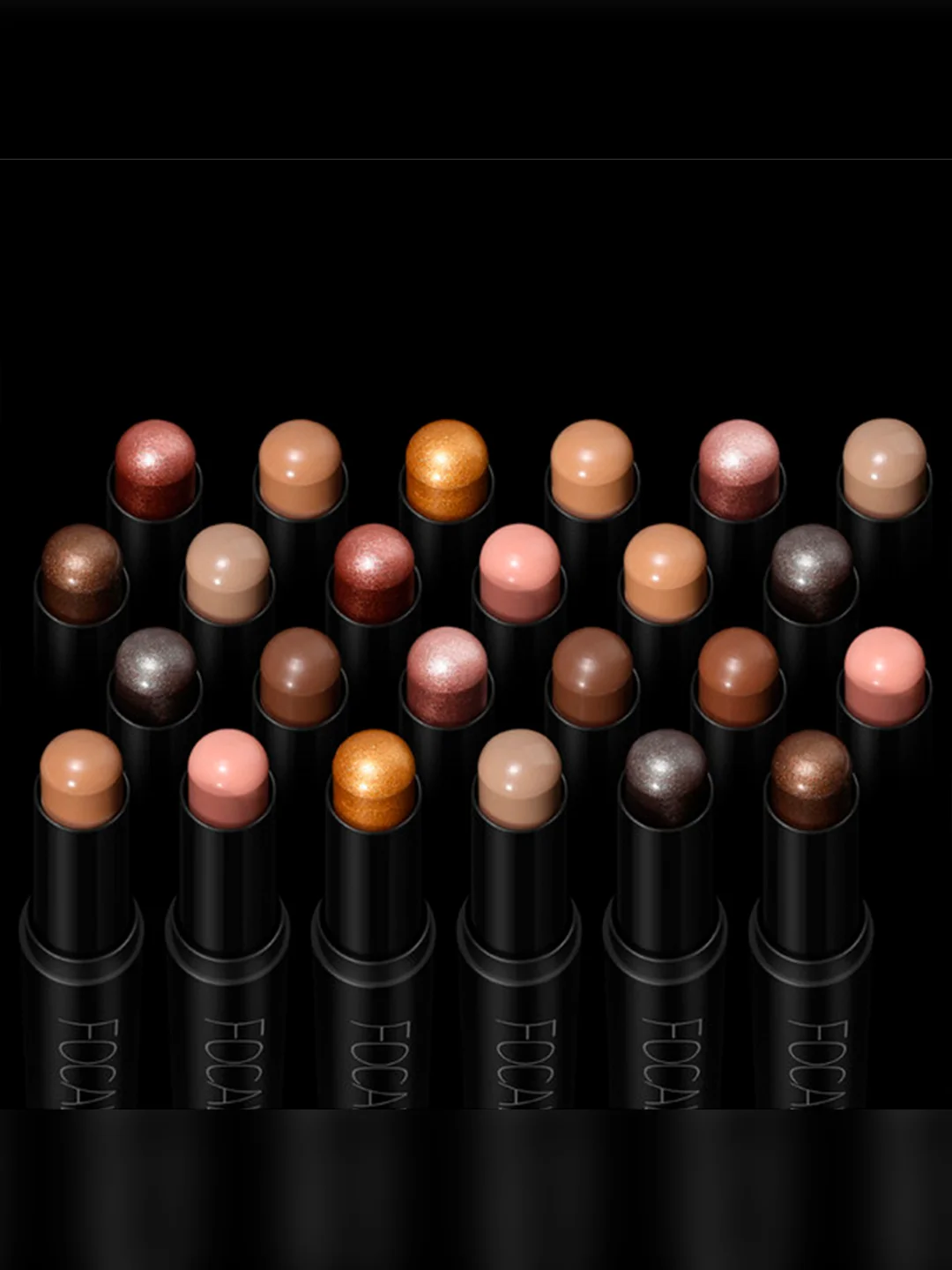 FOCALLURE Тени-карандаш для век Eyeshadow Pencil тон 19, 2 г