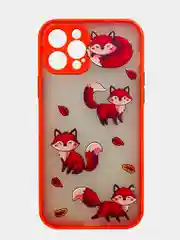 Красный чехол пластиковый для Xiaomi Poco M3, Poco X3 Pro, Redmi 9A, Note 8 Pro, Note 9 Note 9 Pro