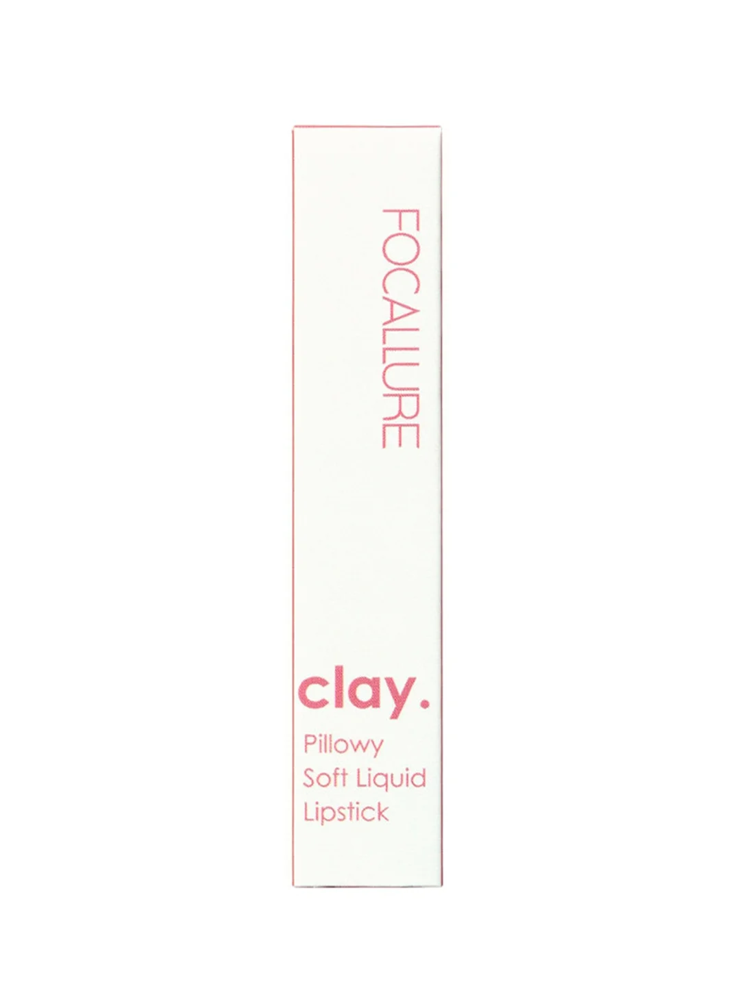 FOCALLURE Помада для губ жидкая матовая Clay Pillowy Soft Liquid Lipstick тон 204, 2 г