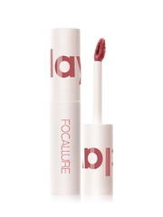 FOCALLURE Помада для губ жидкая матовая Clay Pillowy Soft Liquid Lipstick тон 204, 2 г