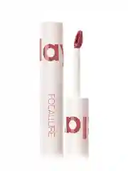 FOCALLURE Помада для губ жидкая матовая Clay Pillowy Soft Liquid Lipstick тон 204, 2 г