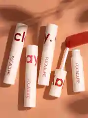FOCALLURE Помада для губ жидкая матовая Clay Pillowy Soft Liquid Lipstick тон 302, 2 г