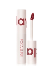 FOCALLURE Помада для губ жидкая матовая Clay Pillowy Soft Liquid Lipstick тон 302, 2 г