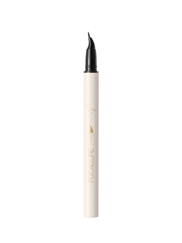 FOCALLURE Подводка для век с изогнутым аппликатором  (коричневая), 0,6 г