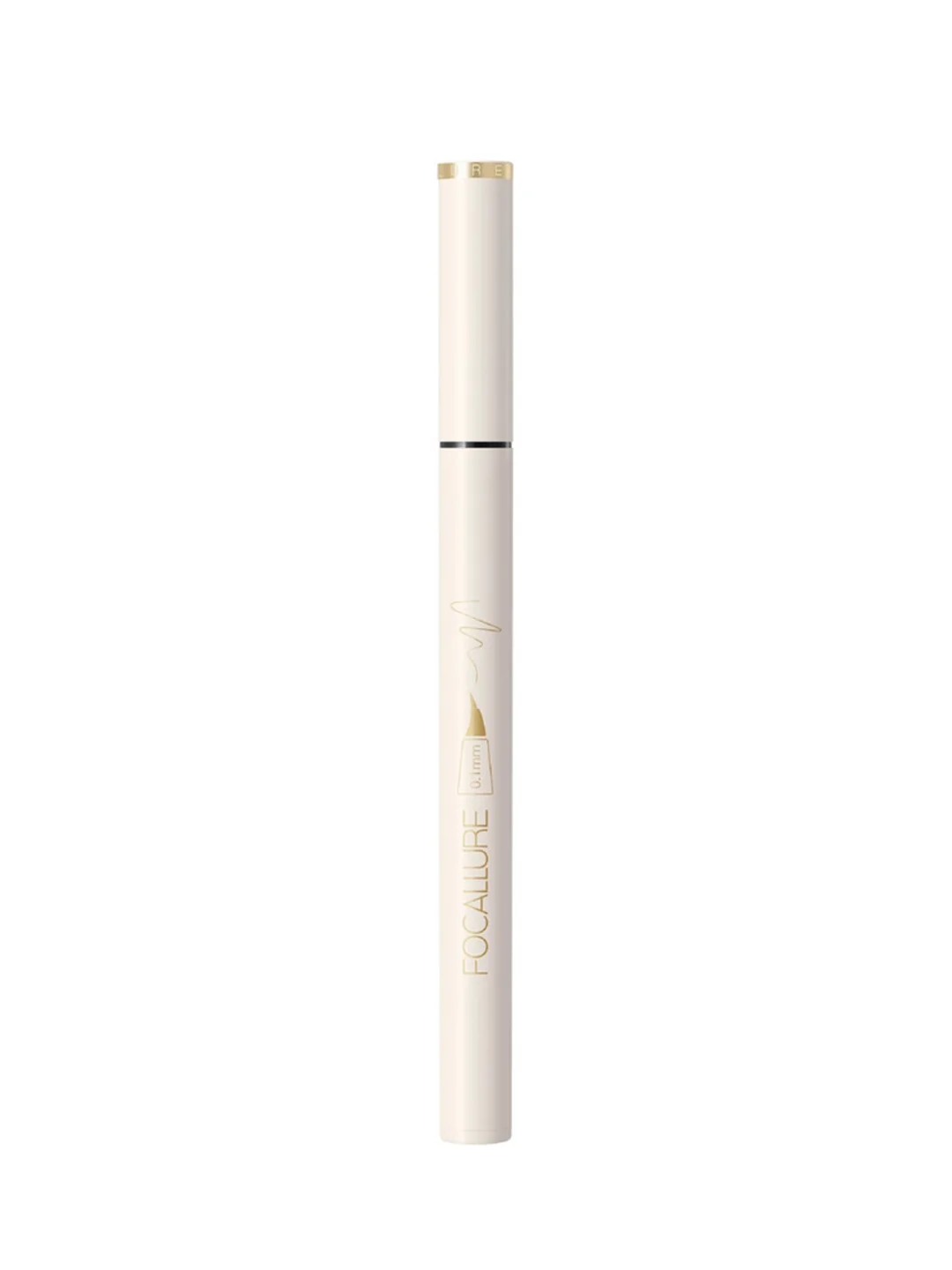 FOCALLURE Подводка для век с изогнутым аппликатором  (коричневая), 0,6 г