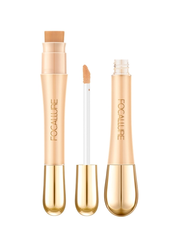 FOCALLURE Консилер с кистью Soft Matte Complete Concealer тон 01 (натуральный светлый) 8 г