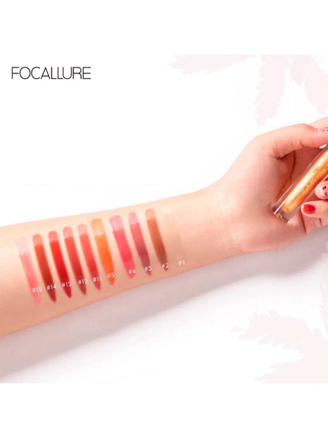 FOCALLURE Блеск для губ Plump High Shine Lip Glow тон 04, 2,5 г