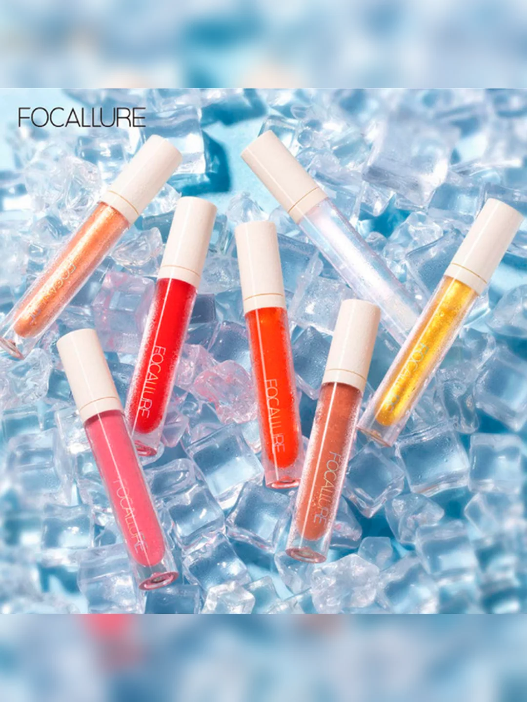 FOCALLURE Блеск для губ Plump High Shine Lip Glow тон 04, 2,5 г