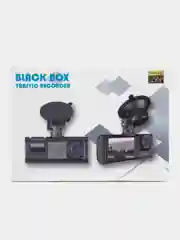 Видеорегистратор автомобильный Full HD камера салона и заднего вида