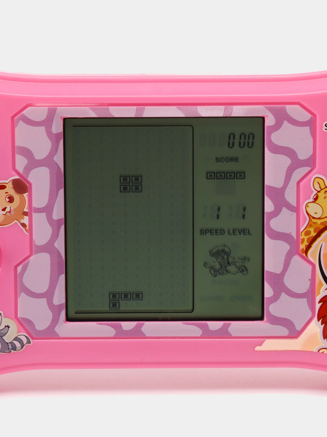 Конфетный 3,5" Игровая консоль "Тетрис" 4 цвета, Tetris 9999в1