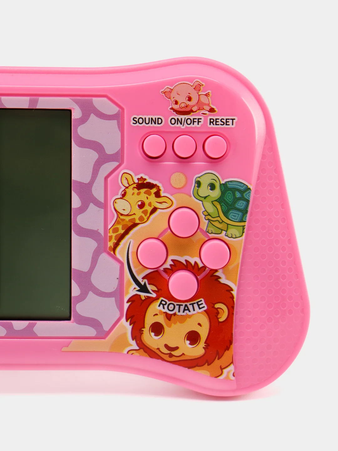 Конфетный 3,5" Игровая консоль "Тетрис" 4 цвета, Tetris 9999в1