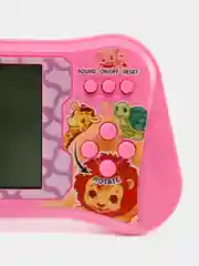 Конфетный 3,5" Игровая консоль "Тетрис" 4 цвета, Tetris 9999в1