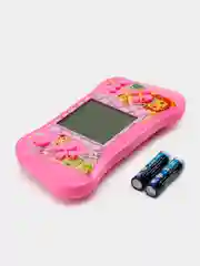 Конфетный 3,5" Игровая консоль "Тетрис" 4 цвета, Tetris 9999в1