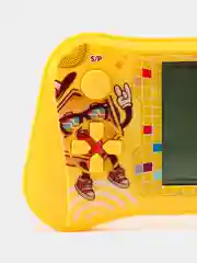 Лимонный 3,5" Игровая консоль "Тетрис" 4 цвета, Tetris 9999в1