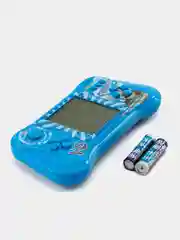 Синий 3,5" Игровая консоль "Тетрис" 4 цвета, Tetris 9999в1