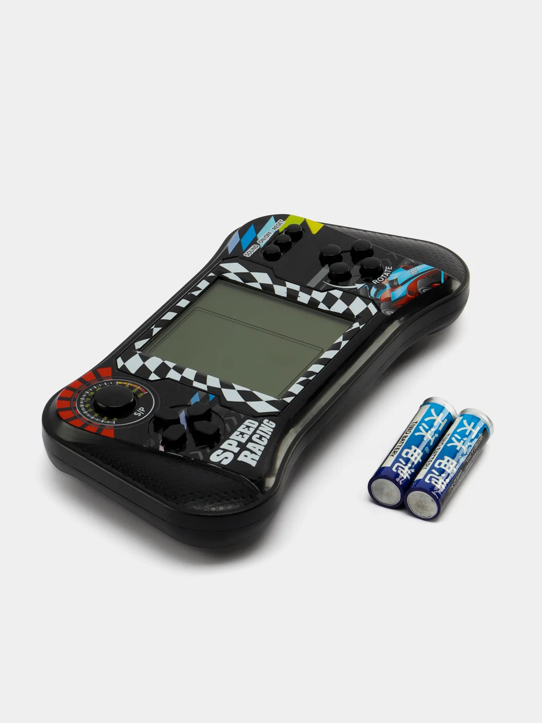 Черный 3,5" Игровая консоль "Тетрис" 4 цвета, Tetris 9999в1
